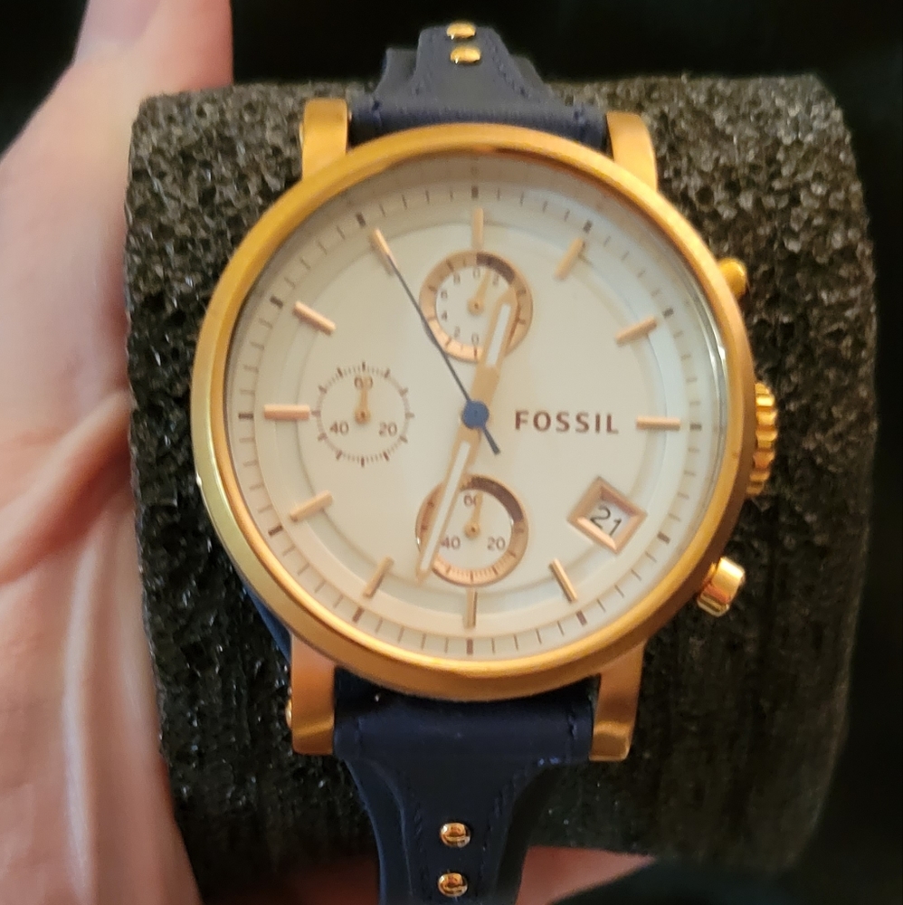 Fossil watch